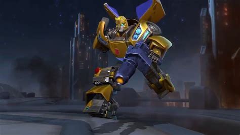 Bumblebee Skin X Borg Mlbb Youtube