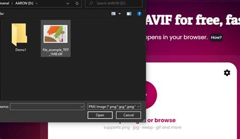 How To Open Avif Files The Quick And Easy Guide