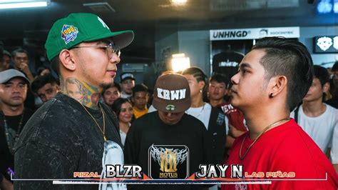 Motus Battle BLZR Vs JAY N Pedestal 3 Elims YouTube