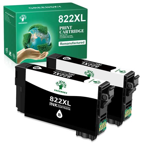 822xl T882xl Ink Cartridge For Epson Workforce Pro Wf 3820 Wf 4834 Wf 4833 Lot Ebay