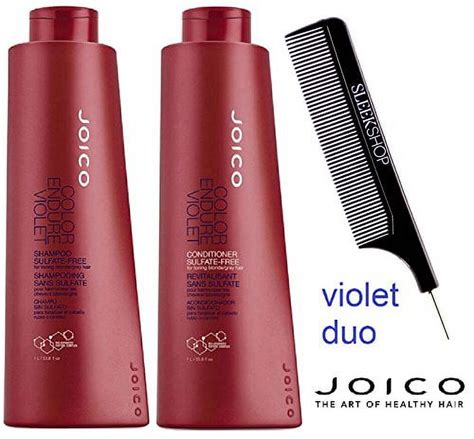 Joico Color Endure Violet Shampoo Conditioner Duo Toning Blonde Gray