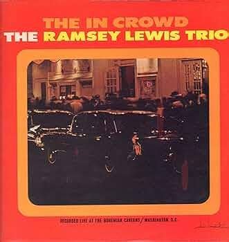 The Ramsey Lewis Trio The In Crowd ביטניק חנות תקליטים