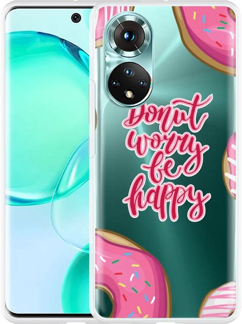 Honor Hoesje Donut Worry Designed By Cazy Bol