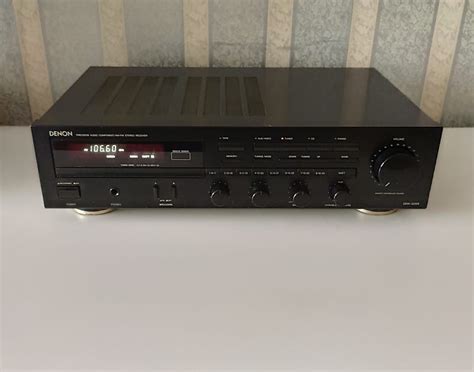 Denon Dra 325r Reverb