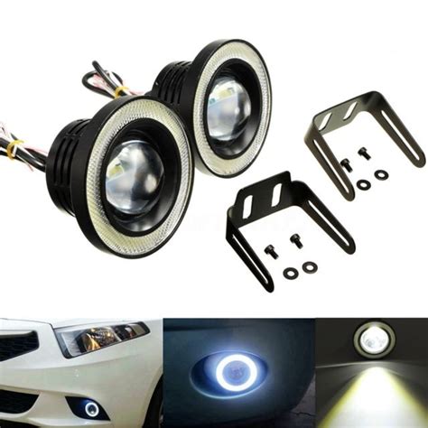 Buy Car Fog Lamp Angel Eye Drl Led Light For Maruti Suzuki Swift Ertiga