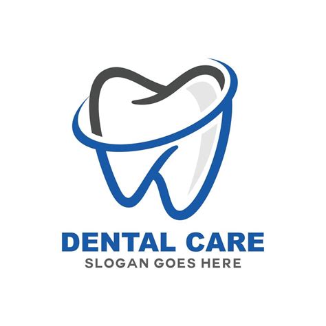 Dental care logo design 21733907 Vector Art at Vecteezy