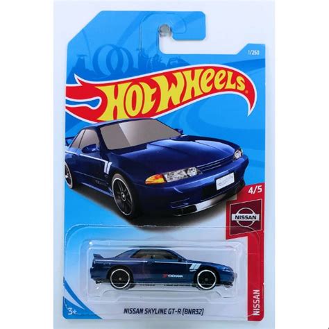 J M 車坊現貨 Hot Wheels 風火輪 NISSAN SKYLINE GT R R 蝦皮購物