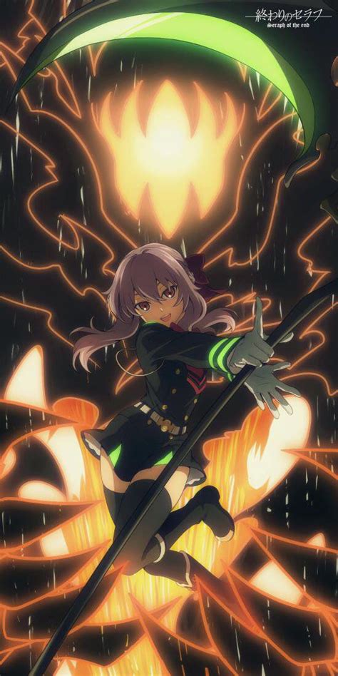 Shinoa Hiiragi From Seraph Of The End Owari No Seraph Seraphim