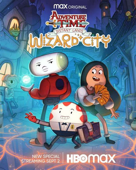 Adventure Time Distant Lands: Wizard City | Adventure time cartoon ...