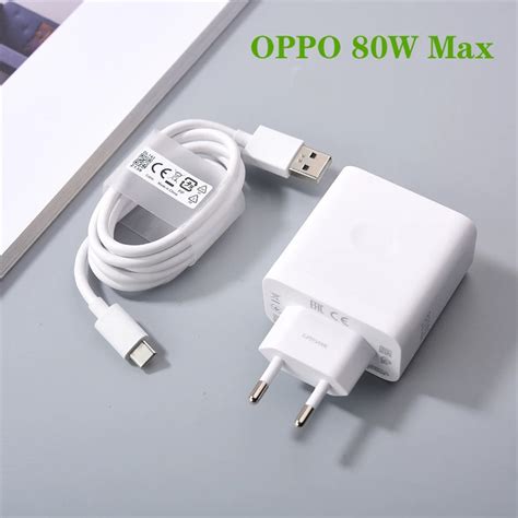 Oppo W Super Vooc Charger For Oppo Find N X X X A Pro Vooc Dart