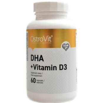 Ostrovit Dha Vitamin D Kapsl Od Heureka Sk