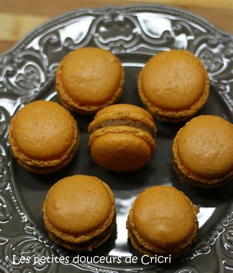 Les Petites Douceurs De Cricri Recette MACARONS AU CAFE