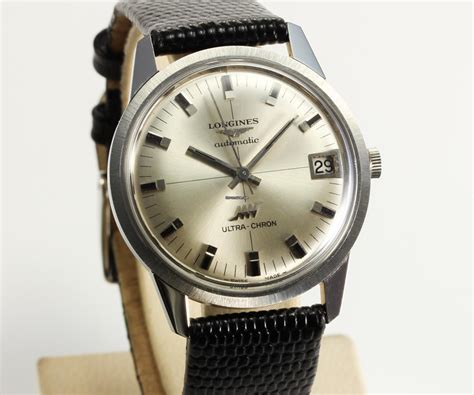 Longines Ultra Chron Automatic Ref Certificate En Venta Por