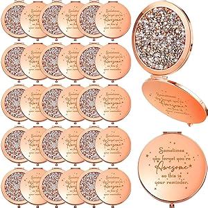 Amazon Roowest 30 Pcs Inspirational Compact Mirror Sometimes You