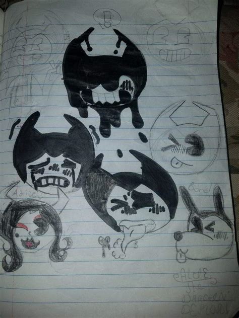 Bendys Emotions Bendy And The Ink Machine Amino
