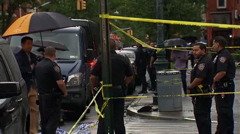 Nypd Detective Shot In Bedford Stuyvesant Brooklyn Cops Follow Trail