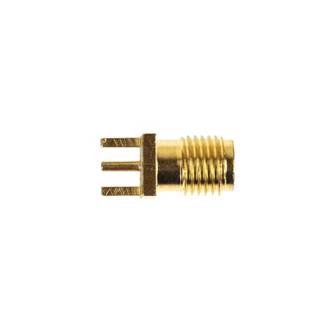 Sma Female Connector Pcb Edge Mountable 12mm