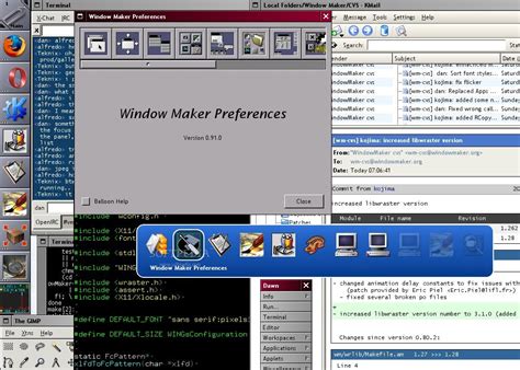 window maker   linux  softpedia