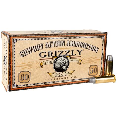 Grizzly Cartridge 44 Magnum 240gr SWC Handgun Ammo - 50 Rounds | Sportsman's Warehouse