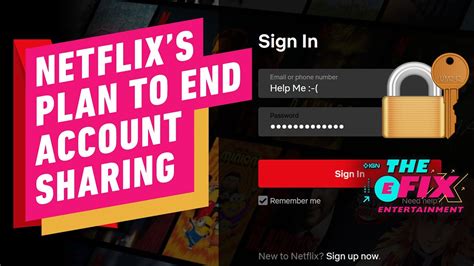 What To Know About Netflix S Password Sharing Prevention Plan Ign The