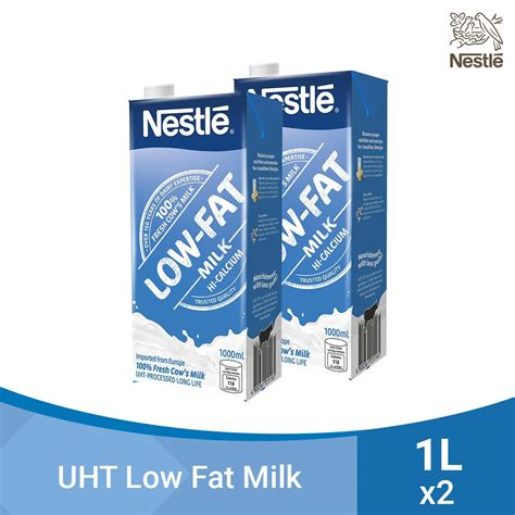 Nestl Low Fat Milk L Pack Of Shopee Philippines