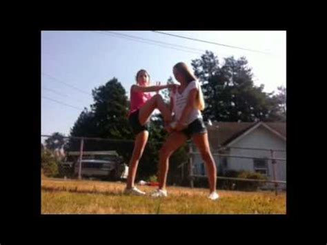 Easy two person stunts tutorial - YouTube