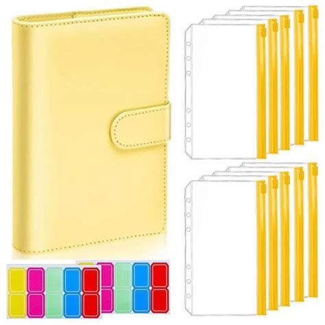 Feuillet Mobile Classeur Planificateur De Budget Couvertures Pour