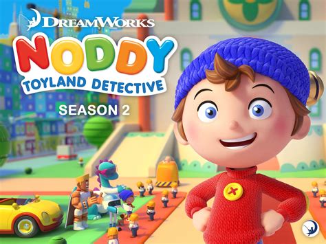 Noddy Toyland Detective Wallpapers Wallpaper Cave