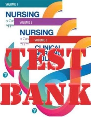 Test Bank For Nursing A Concept Based Approach To Learning Volume