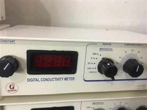 Digital Conductivity Meter in Panchkula डजटल कडकटवट मटर