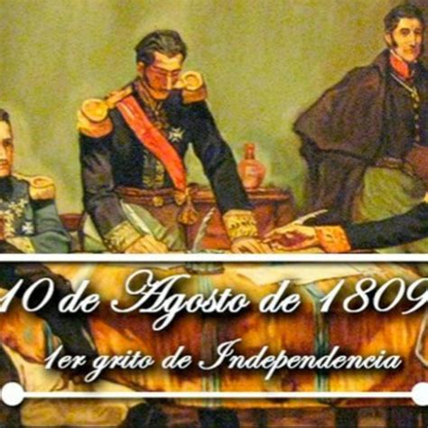 10 De Agosto De 1809 10 De Agosto De 1809 Podcast Listen Notes