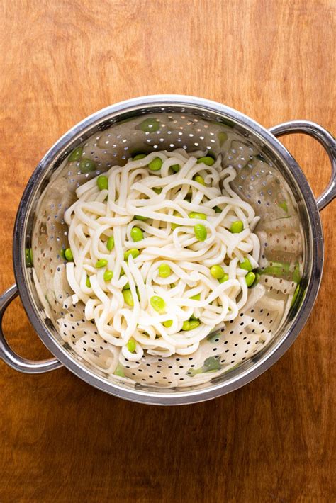 Cold Udon Noodle Salad With Peanut Dressing The New Baguette