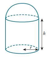 Solved The Diagram Shows A Solid Formed By Joini SolutionInn