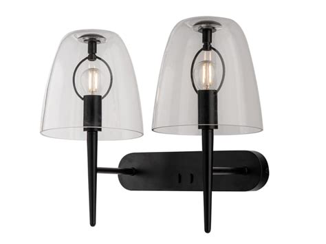 ARES Lampada Da Parete In Vetro Soffiato By Fan Europe Lighting