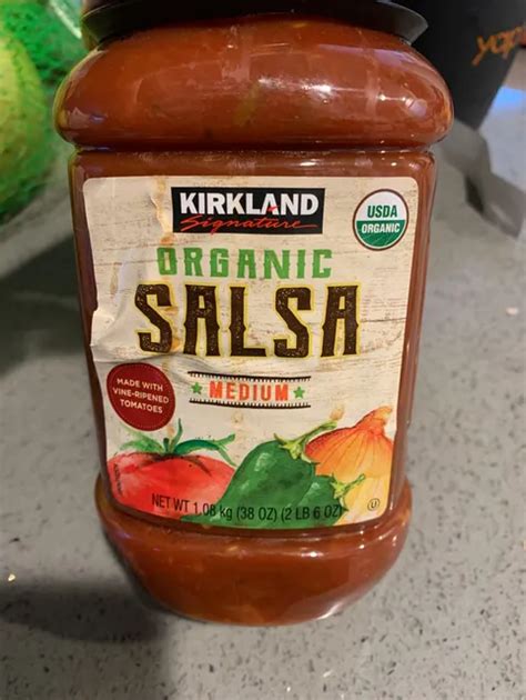 Kirkland Signature Organic Medium Salsa | Fig App