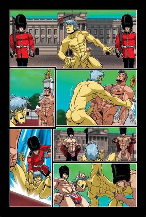 Gay Superhero Porn Comics Sexdicted