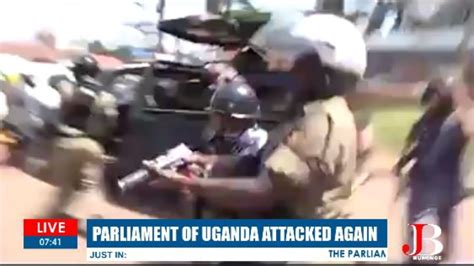 Full Video Parliament Of Uganda Attacked Again This Is What Happened