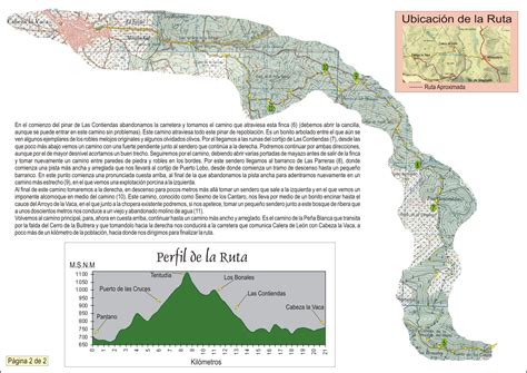 Rutas De Senderismo Ayuntamiento De Cabeza La Vaca