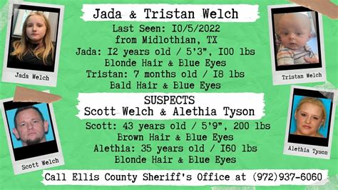 Amber Alert Jada Tristan Welch Youtube