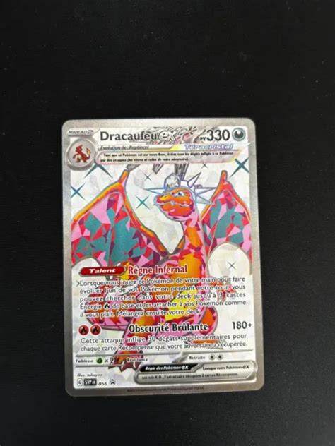 Carte Pokemon Dracaufeu Ex Teracristal Fa Promo Svp 056 Fr Neuf Eur 1500 Picclick Fr