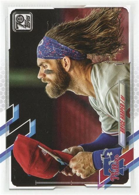 Bryce Harper 2021 Topps 250 Ssp Variation Price Guide Sports Card