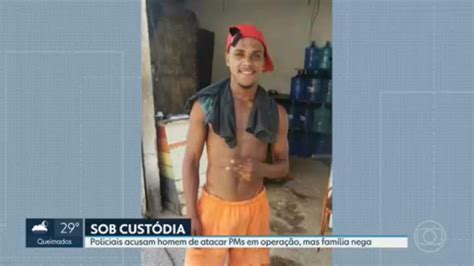 Vídeo Homem baleado em operação da PM está sob custódia acusado de