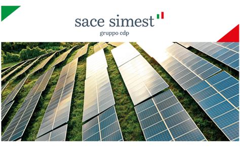 FINANZIAMENTI SACE PER GLI INVESTIMENTI GREEN DELLE AZIENDE ITALIANE CIS