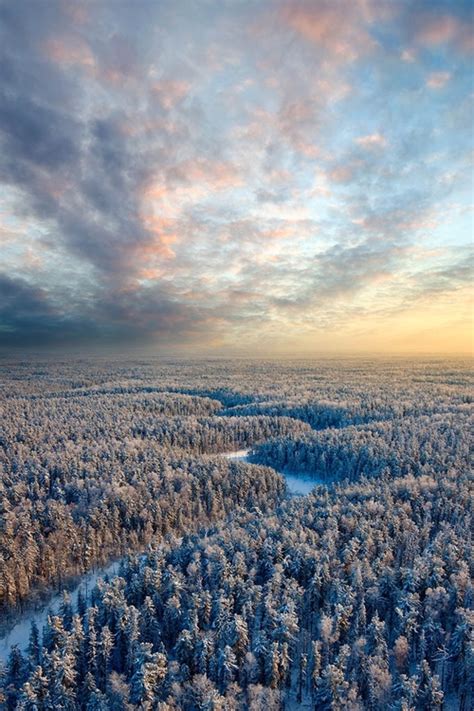 Snow in Siberia, photo by Vladimir Melkinov | MATTHEW'S ISLAND