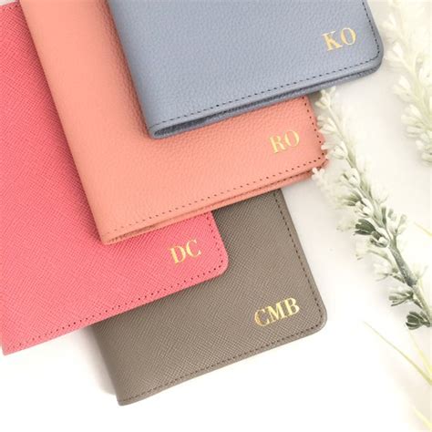 Free Shipping For Order 150usd Passport Cover Monogram Passport Holder Personalized Leather