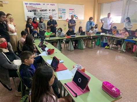 Semana Erasmus Technoschool Project Ceip Tomás Romojaro Fuensalida Toledo