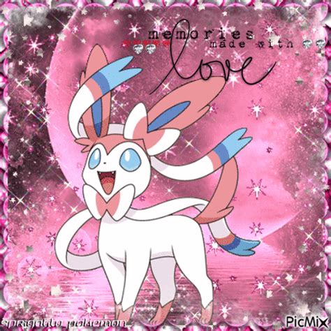 Sylveon Free Animated  Picmix