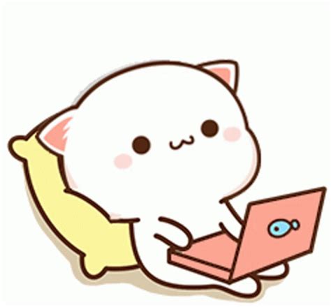 Mochi Peach Sticker Mochi Peach Cat Discover And Share GIFs