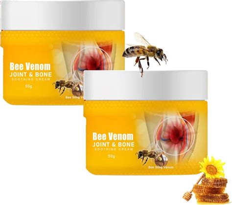 Most Ted Feidogm 50g Bee 𝐕𝐞nom Cream For Arthritis Bee 𝐕𝐞nom