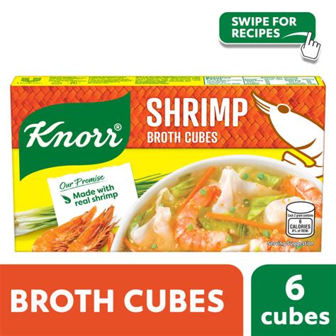 Knorr Bouillon Shrimp Cubes Pantry 60g Lazada Ph